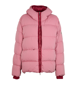 Moncler Pavlot Puffer Jacket, Down, Pink/Red, Sz M/L, 3*