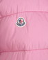 Moncler Pavlot Puffer Jacket, &pound;650, Clothing, Pink/Red, Down Feathers, Other view