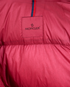 Moncler Pavlot Puffer Jacket, &pound;650, Clothing, Pink/Red, Down Feathers, Other view