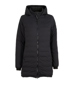 Canada Goose Camp Hooded Jacket, Feather/Down, Black, Sz M, 2*