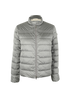 Prada Puffer Jacket, &pound;450, Clothing, Grey, Down Feathers, Front view