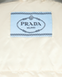 Prada Puffer Jacket, &pound;450, Clothing, Grey, Down Feathers, Other view