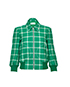 Red Valentino Bomber Jacket Green, front view