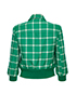 Red Valentino Bomber Jacket Green, back view