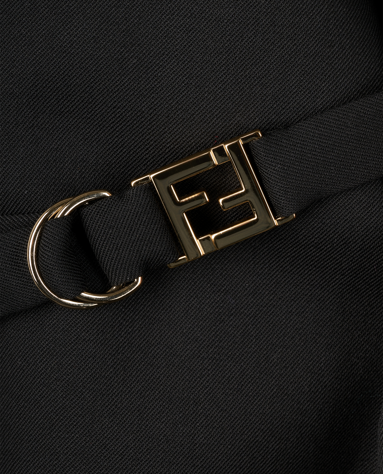 Fendi FF Blazer, &pound;550, Clothing, Black, Polyester Mix/Wool, Other view