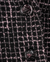 Chanel 2022 Metallic Tweed Jacket, &pound;1,500, Clothing, Black/Pink, Acetate/Wool, Other view