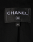 Chanel 2022 Metallic Tweed Jacket, &pound;1,500, Clothing, Black/Pink, Acetate/Wool, Other view