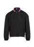 Gucci Logo Windbreaker, &pound;450, Clothing, Black, Polyester (Polymer), Front view