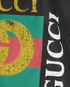 Gucci Logo Windbreaker, &pound;450, Clothing, Black, Polyester (Polymer), Other view