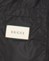 Gucci Logo Windbreaker, &pound;450, Clothing, Black, Polyester (Polymer), Other view