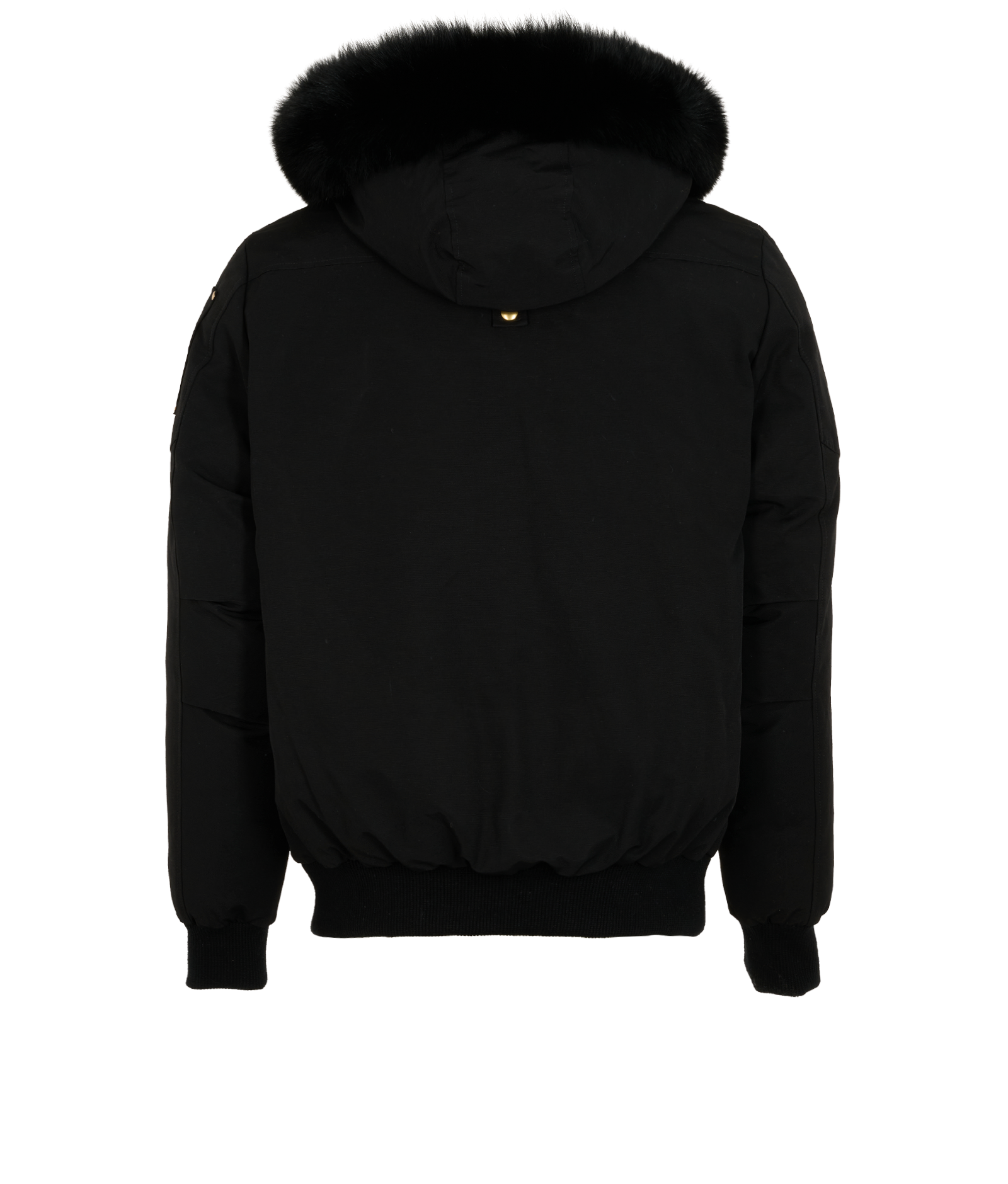 Moose Knuckles Bomber Jacket, &pound;550, Clothing, Black, Down Feathers, Other view