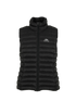 Balenciaga Padded Gilet, &pound;495, Clothing, Black, Down Feathers, Front view