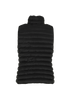 Balenciaga Padded Gilet, &pound;495, Clothing, Black, Down Feathers, Back view