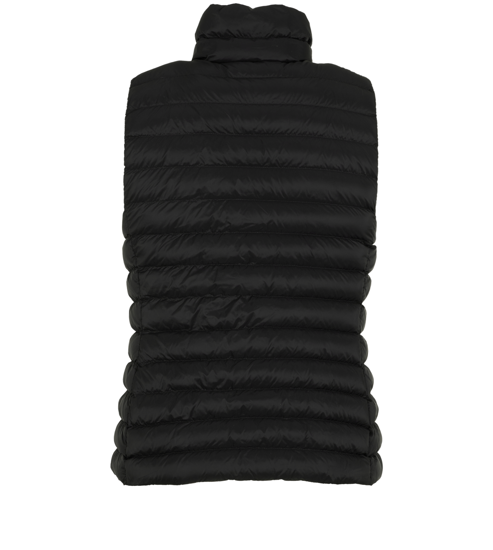 Balenciaga Padded Gilet, &pound;495, Clothing, Black, Down Feathers, Back view