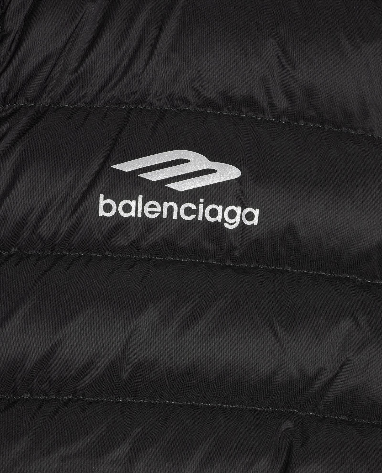 Balenciaga Padded Gilet, &pound;495, Clothing, Black, Down Feathers, Other view