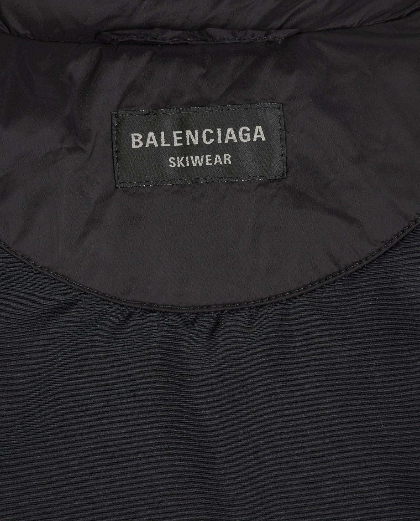 Balenciaga Padded Gilet, &pound;495, Clothing, Black, Down Feathers, Other view