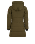 Canada Goose Shelburne Parka, &pound;610, Clothing, Green, Cotton/Polyester (Polymer), Back view