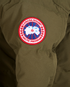 Canada Goose Shelburne Parka, &pound;610, Clothing, Green, Cotton/Polyester (Polymer), Other view