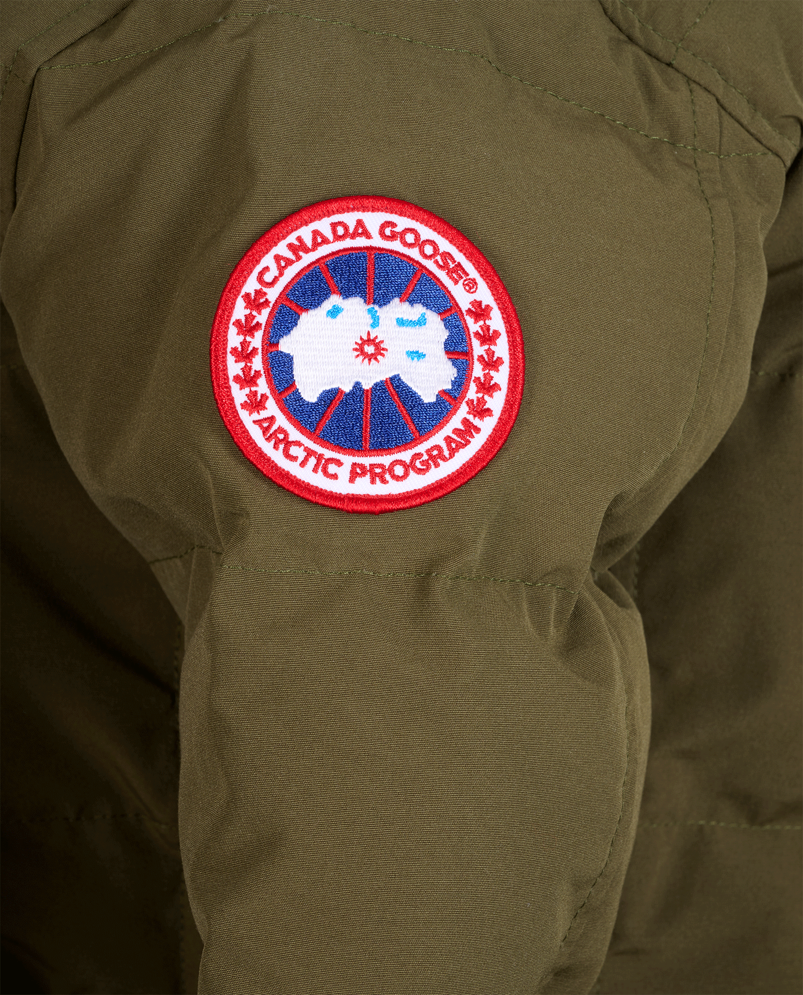 Canada Goose Shelburne Parka, &pound;610, Clothing, Green, Cotton/Polyester (Polymer), Other view