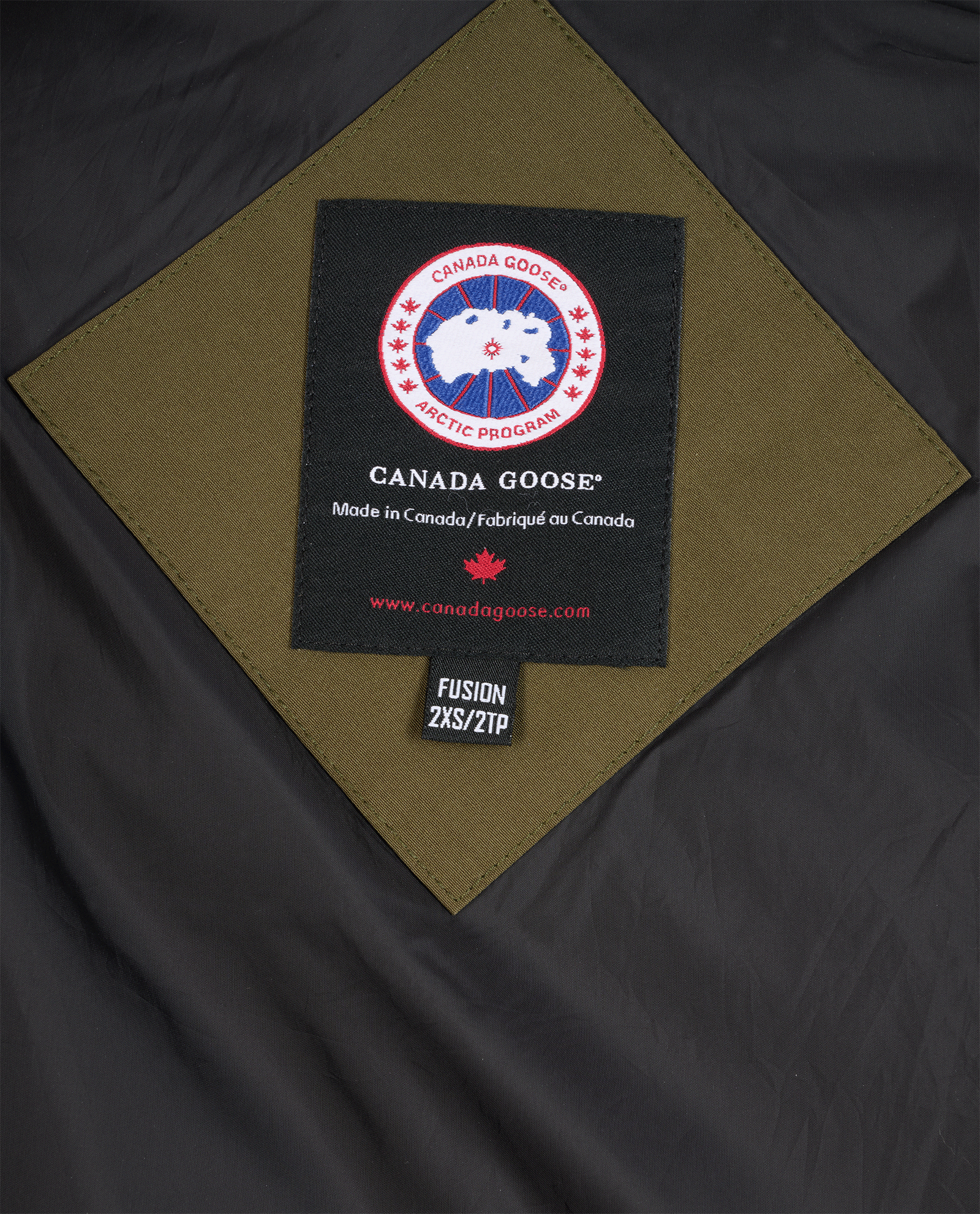 Canada Goose Shelburne Parka, &pound;610, Clothing, Green, Cotton/Polyester (Polymer), Other view