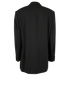 Balmain Vintage Oversized Long Blazer, &pound;240, Clothing, Black, Wool, Back view