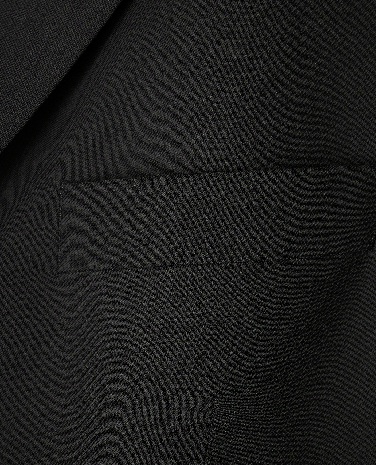 Balmain Vintage Oversized Long Blazer, &pound;240, Clothing, Black, Wool, Other view