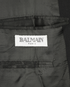 Balmain Vintage Oversized Long Blazer, &pound;240, Clothing, Black, Wool, Other view
