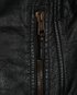 Balenciaga Biker Jacket, &pound;290, Clothing, Black, Leather, Other view