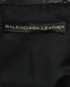 Balenciaga Biker Jacket, &pound;290, Clothing, Black, Leather, Other view