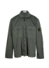 Stone island Zipped Over Shirt, &pound;190, Clothing, Green, Cotton, Front view