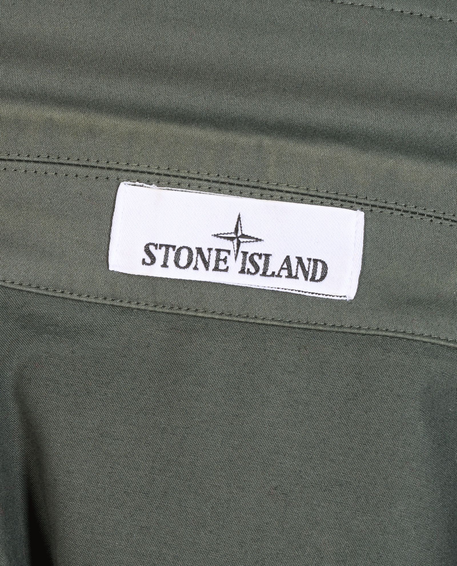 Stone island Zipped Over Shirt, &pound;190, Clothing, Green, Cotton, Other view