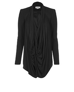 Helmut Lang Wrap Jacket, Wool, Black, UK 6