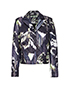 Kenzo Abstract Digital Print Jacket, front view