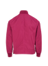 Burberry Logo Bomber Jacket, &pound;350, Clothing, Burgundy, Polyester Mix, Back view