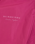 Burberry Logo Bomber Jacket, &pound;350, Clothing, Burgundy, Polyester Mix, Other view
