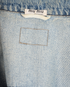Miu Miu 2019 Embellished Distressed Jacket, &pound;450, Clothing, Blue, Cotton, Other view