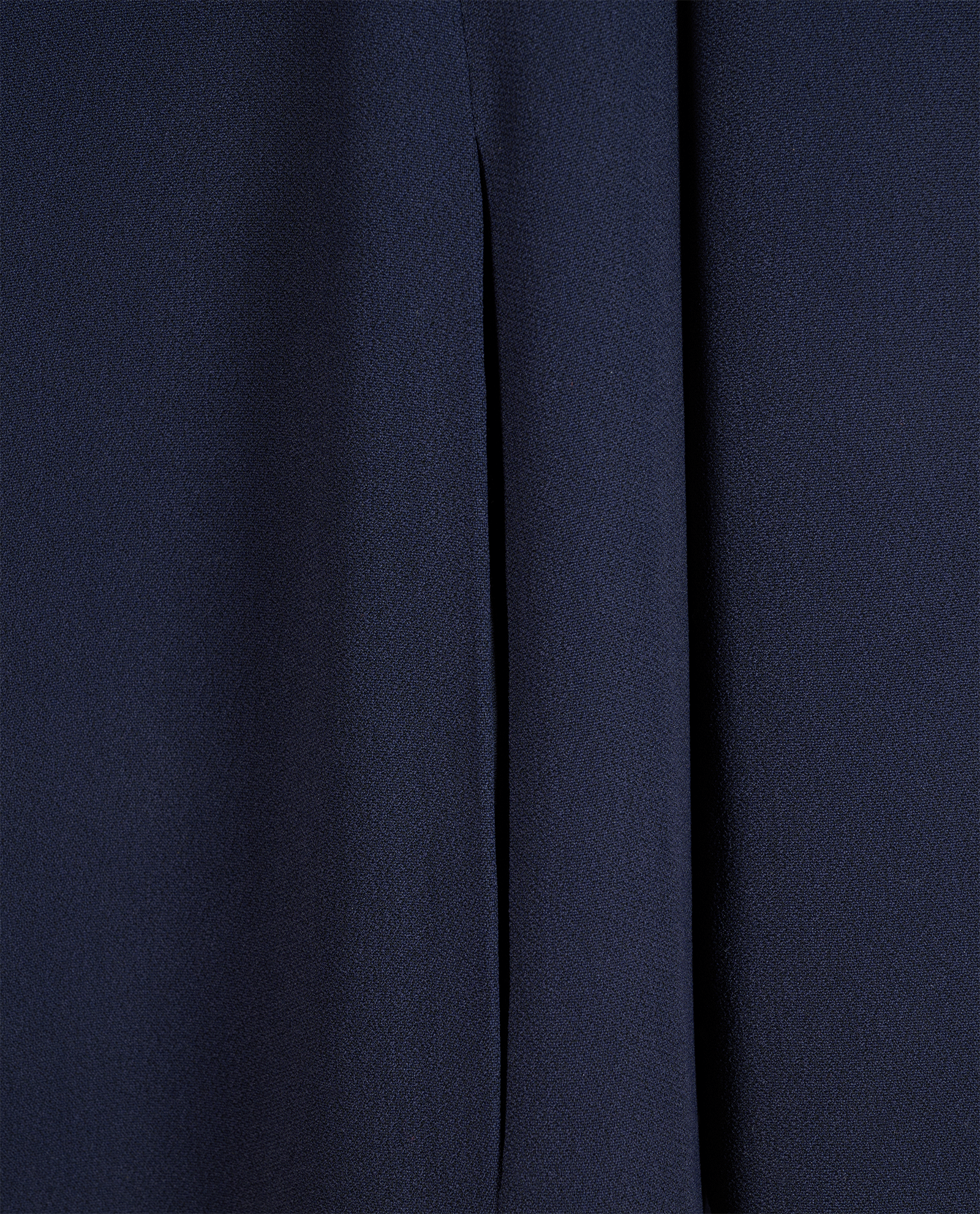 The Row Single-Button Longline Blazer, &pound;450, Clothing, Navy, Acetate/Viscose, Other view