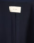 The Row Single-Button Longline Blazer, &pound;450, Clothing, Navy, Acetate/Viscose, Other view