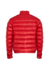 Moncler Acorus Jacket, &pound;310, Clothing, Red, Down Feathers, Back view