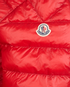 Moncler Acorus Jacket, &pound;310, Clothing, Red, Down Feathers, Other view