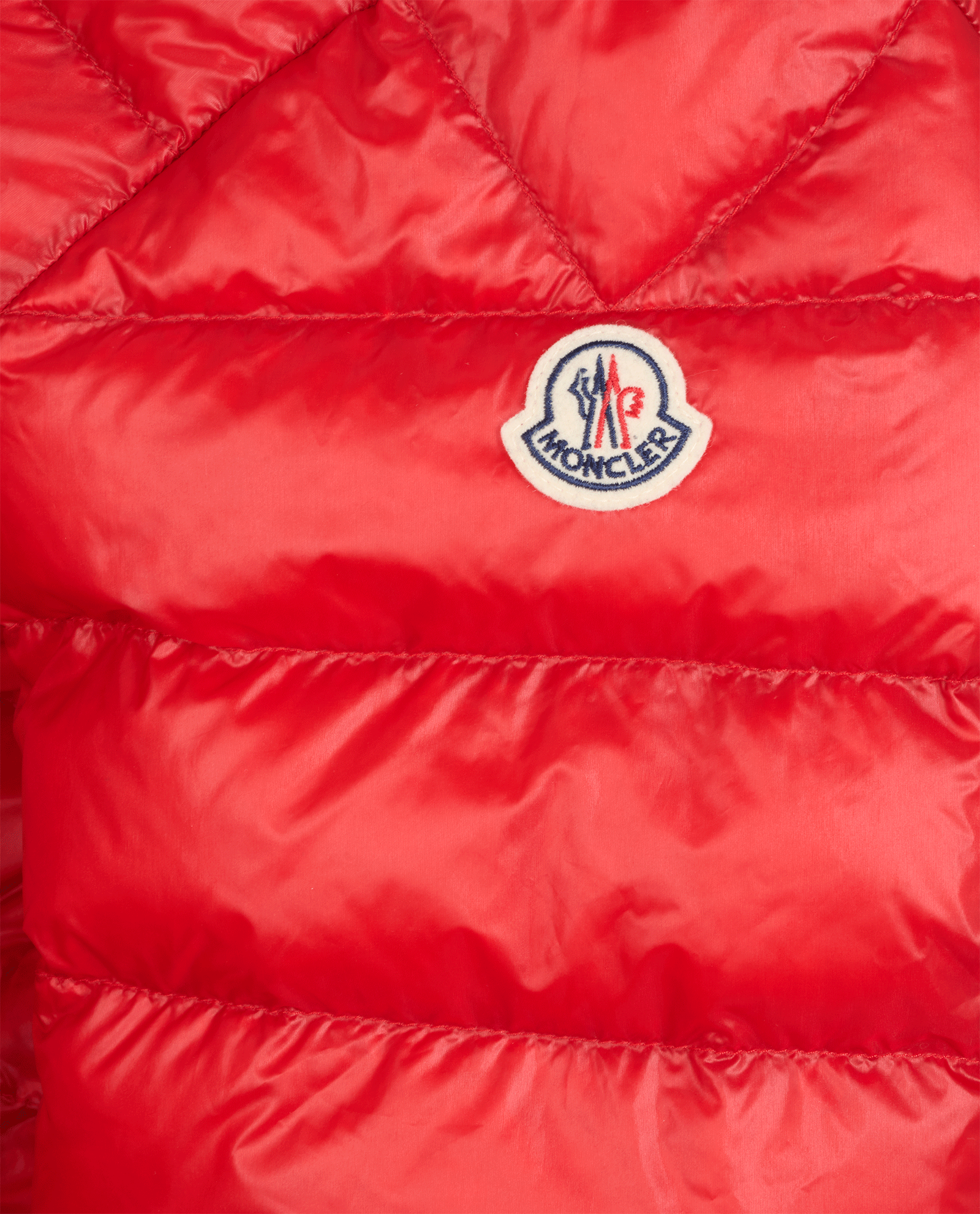 Moncler Acorus Jacket, &pound;310, Clothing, Red, Down Feathers, Other view