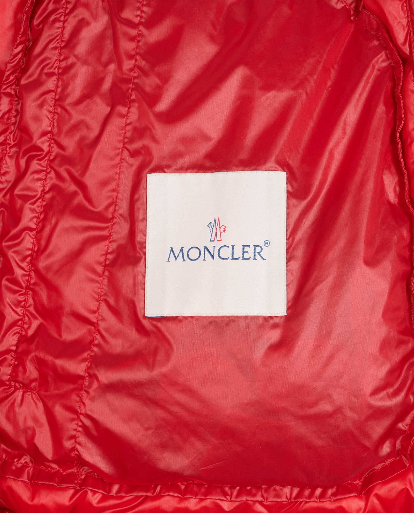 Moncler Acorus Jacket, &pound;310, Clothing, Red, Down Feathers, Other view
