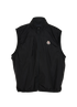 Moncler Arashi Gilet, &pound;230, Clothing, Black, Polyester (Polymer), Front view