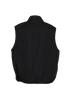 Moncler Arashi Gilet, &pound;230, Clothing, Black, Polyester (Polymer), Back view
