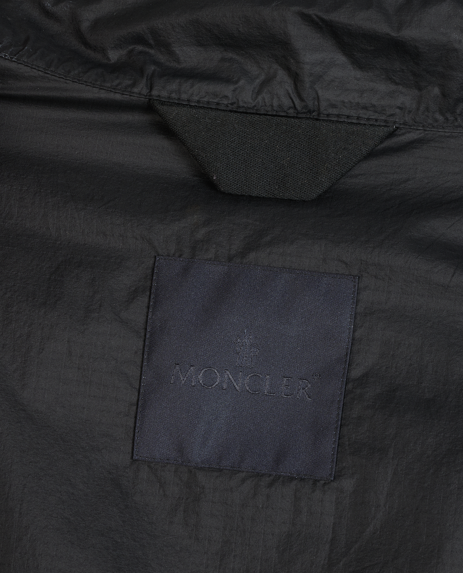 Moncler Arashi Gilet, &pound;230, Clothing, Black, Polyester (Polymer), Other view