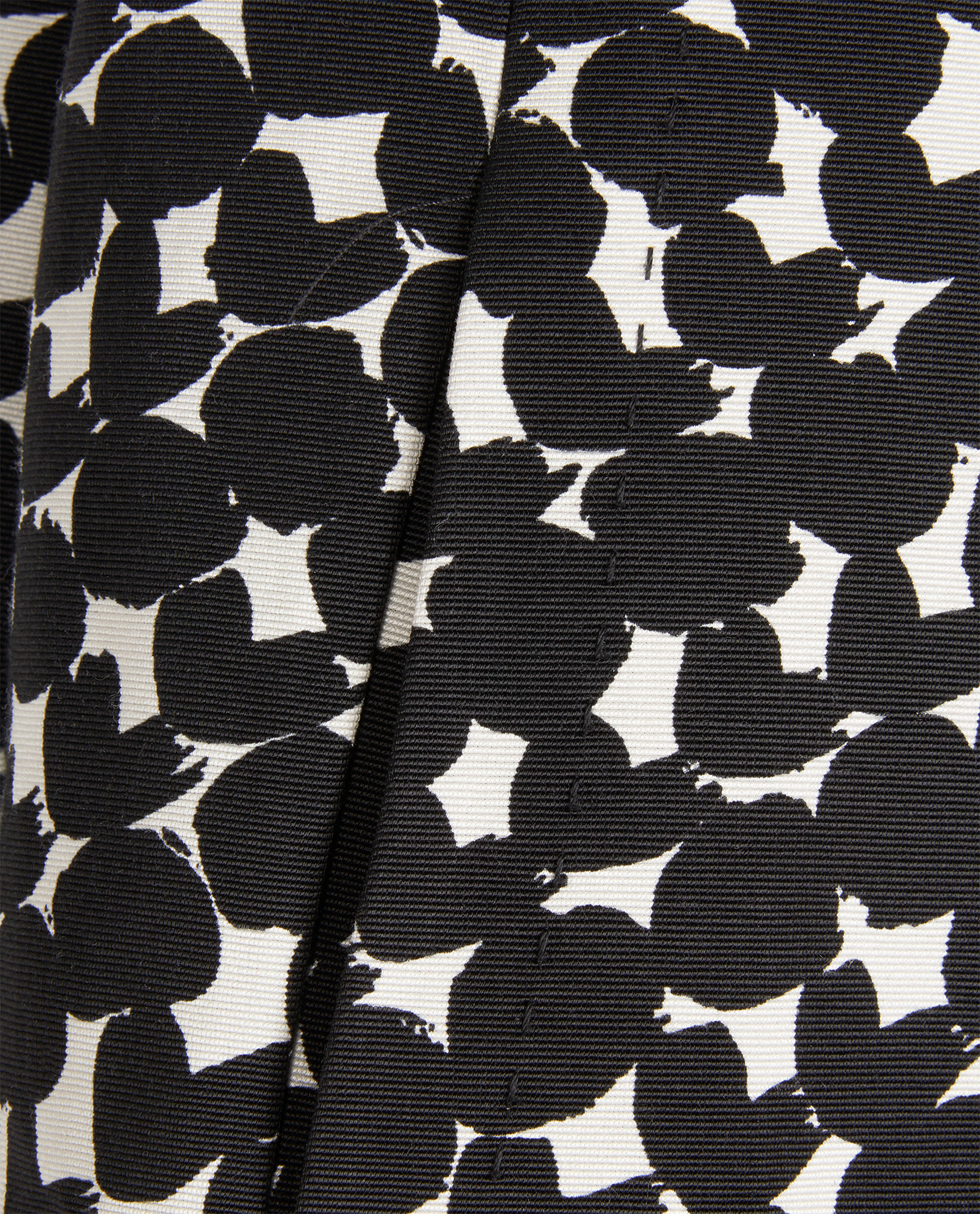 Max Mara Cropped Jacket, &pound;110, Clothing, Black/White, Cotton, Other view