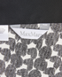 Max Mara Cropped Jacket, &pound;110, Clothing, Black/White, Cotton, Other view