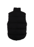Moncler x EE72 Otis Gilet, &pound;550, Clothing, Black, Cotton/Polyester, Back view
