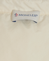 Moncler Knitted Bomber Jacket, &pound;220, Clothing, White, Polyester (Polymer), Other view