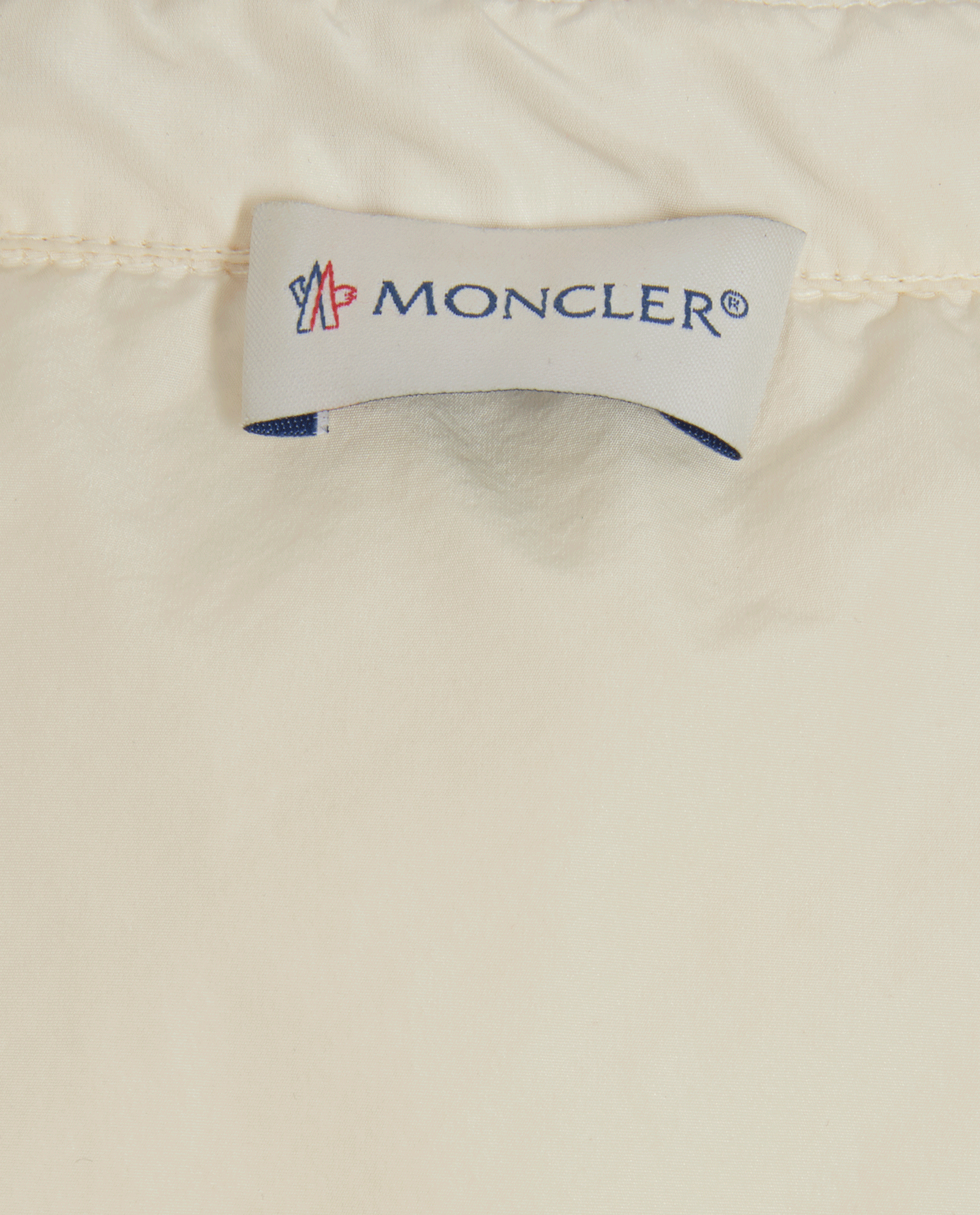 Moncler Knitted Bomber Jacket, &pound;220, Clothing, White, Polyester (Polymer), Other view